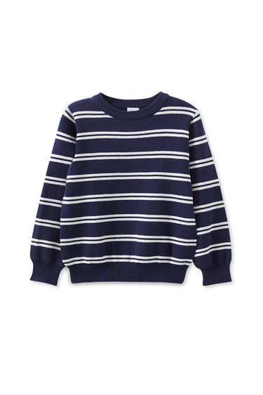 Milky - Stripe Knit Jumper